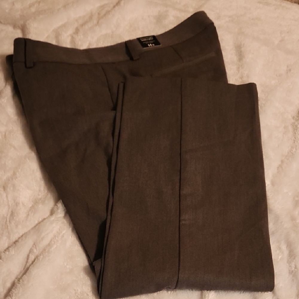 Express Women's Gray Boot Cut Pants